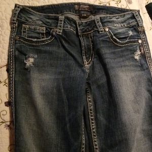 Ladies jeans